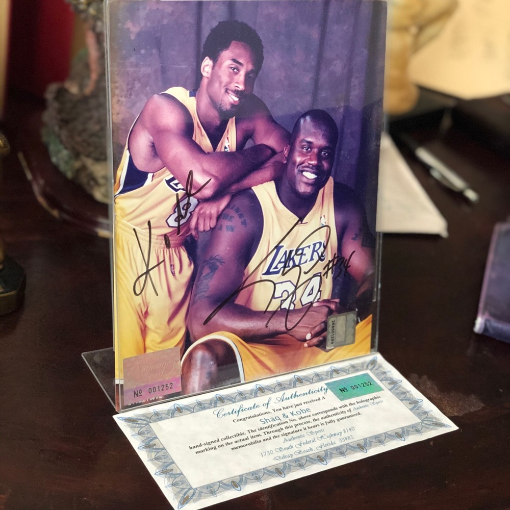 A FAN OF KOBE & SHAQ GENERATION!